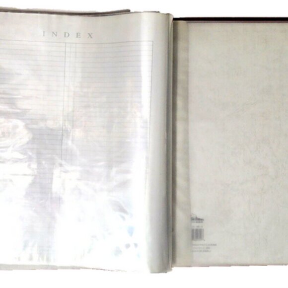 Pioneer E-Z Load 12” X 12”  Expandable Memory Book 20 Top Load Pages Vin… - Picture 4 of 6